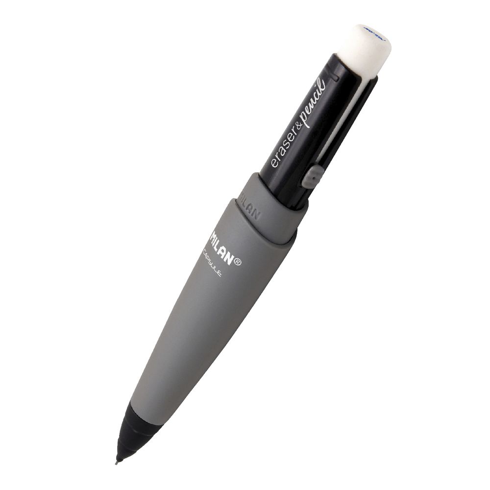 Milan Capsule Mechanical Pencil with Eraser Assorted